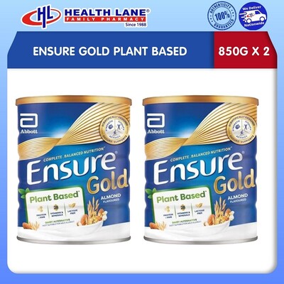 ENSURE GOLD PLANT BASED 850Gx2